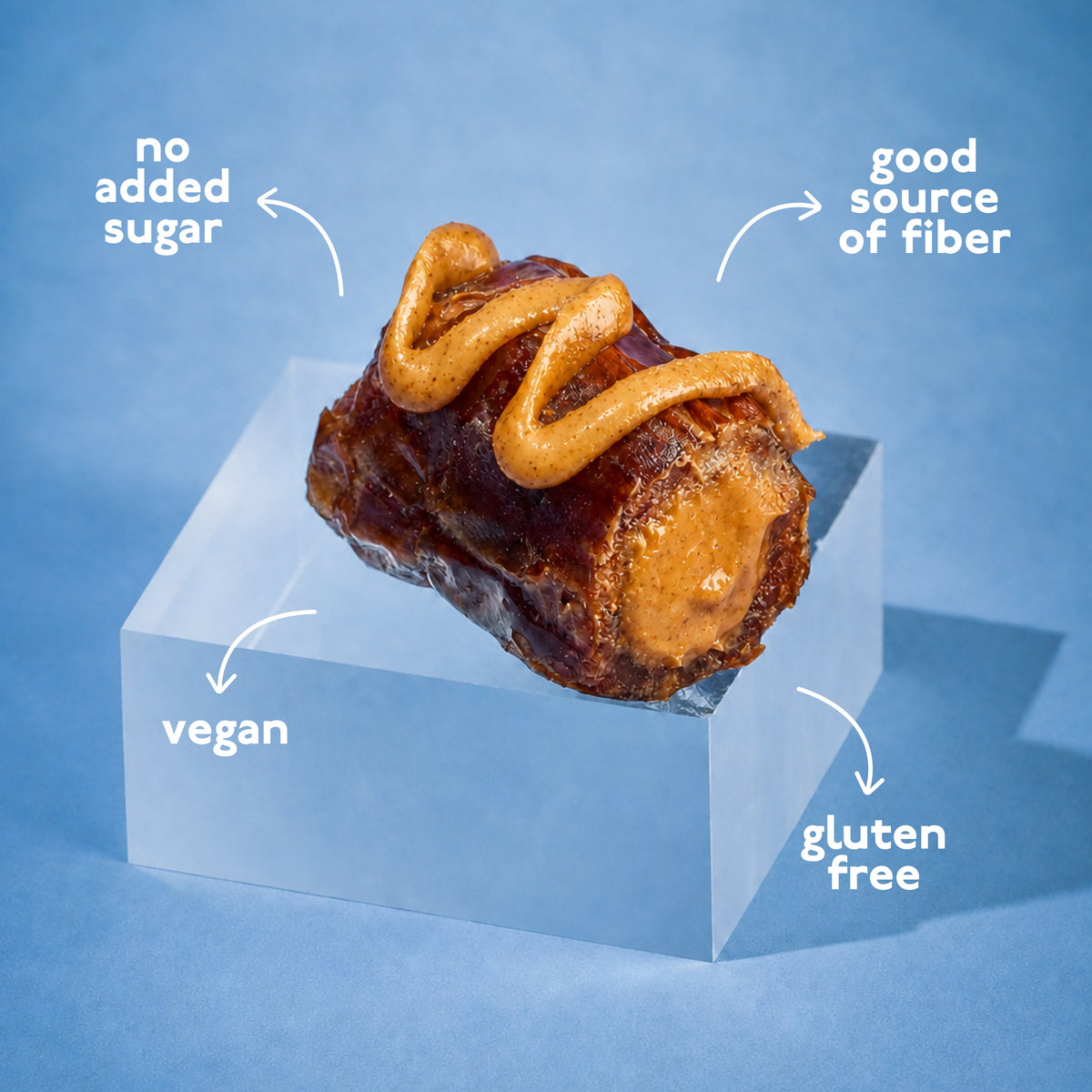 Peanut Butter Dates | Individually Wrapped