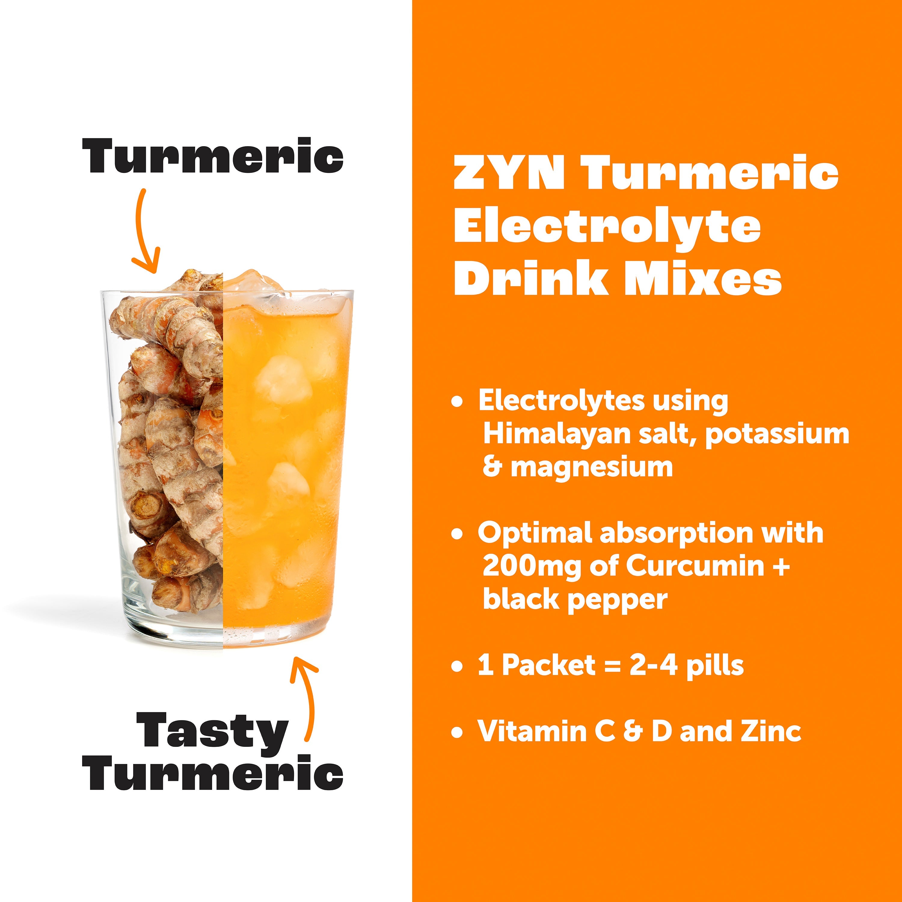 Turmeric Electrolyte Drink Mix