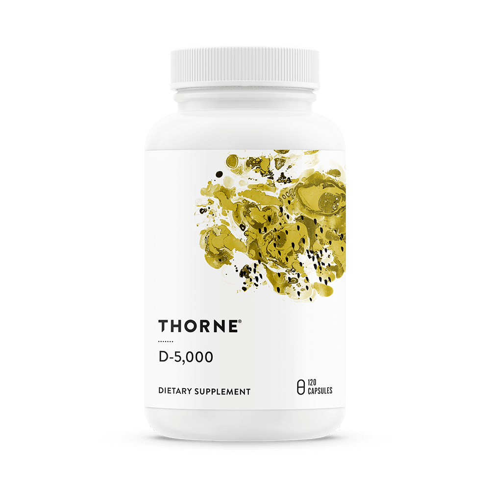 Vitamin D-5,000 - NSF Certified for Sport - 120 Servings