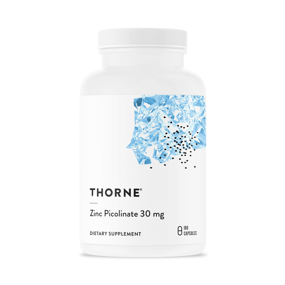 Zinc Picolinate 30 mg - 180 Servings