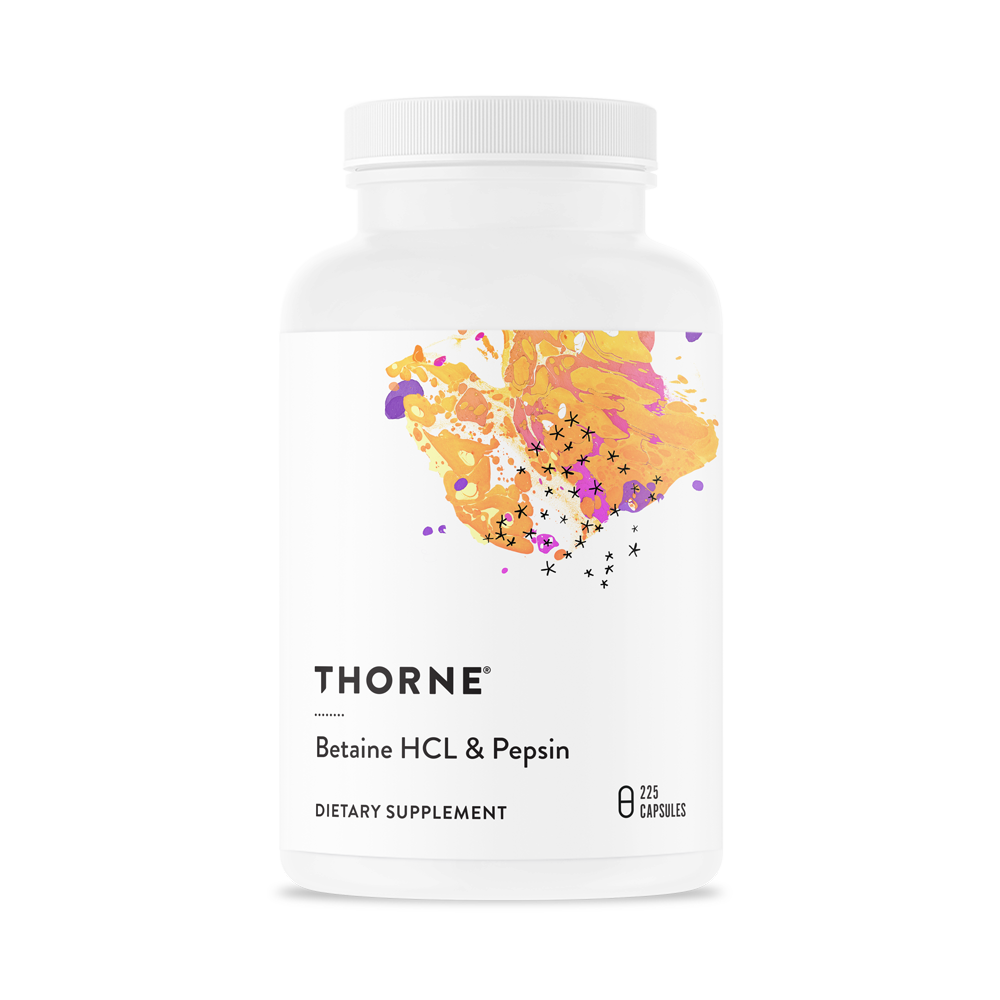 Betaine HCL & Pepsin