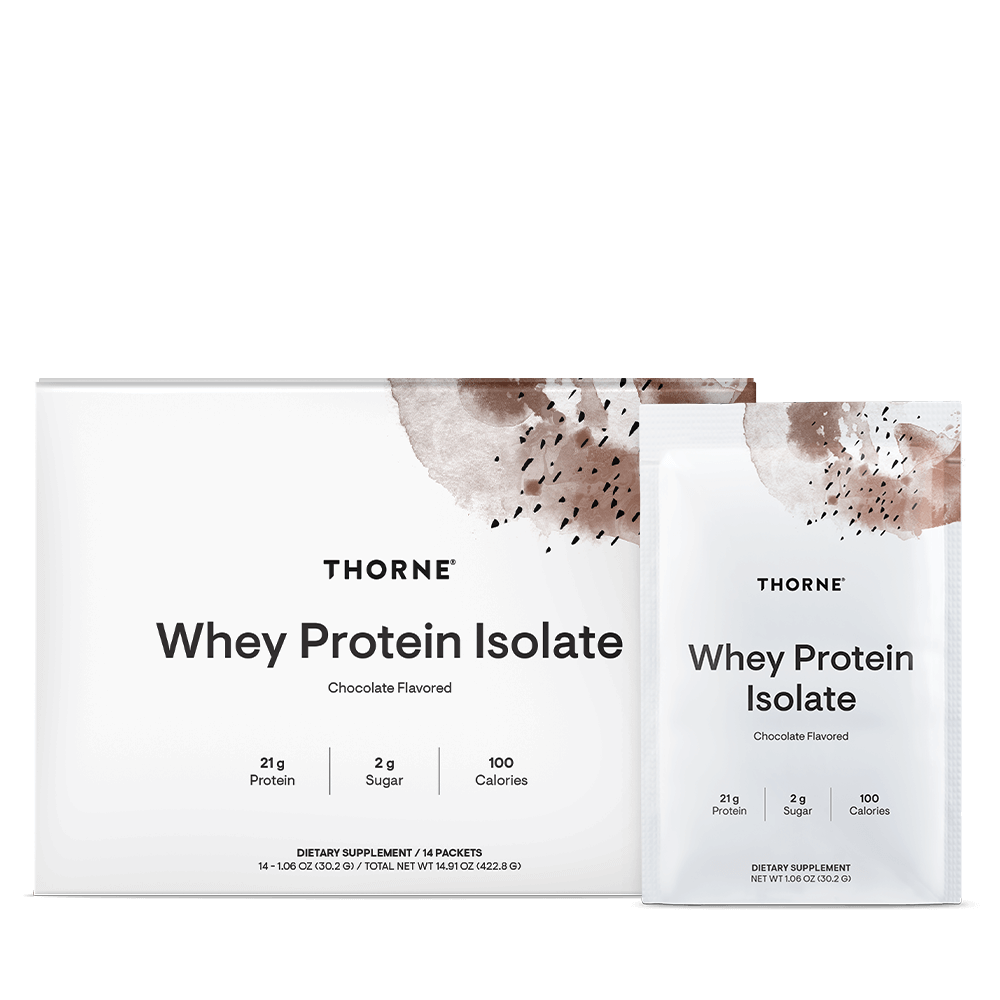 Whey Protein Isolate - Travel Packs - Chocolate