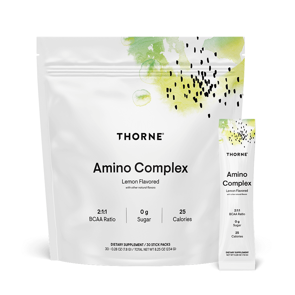 Amino Complex - Travel Packs - Lemon