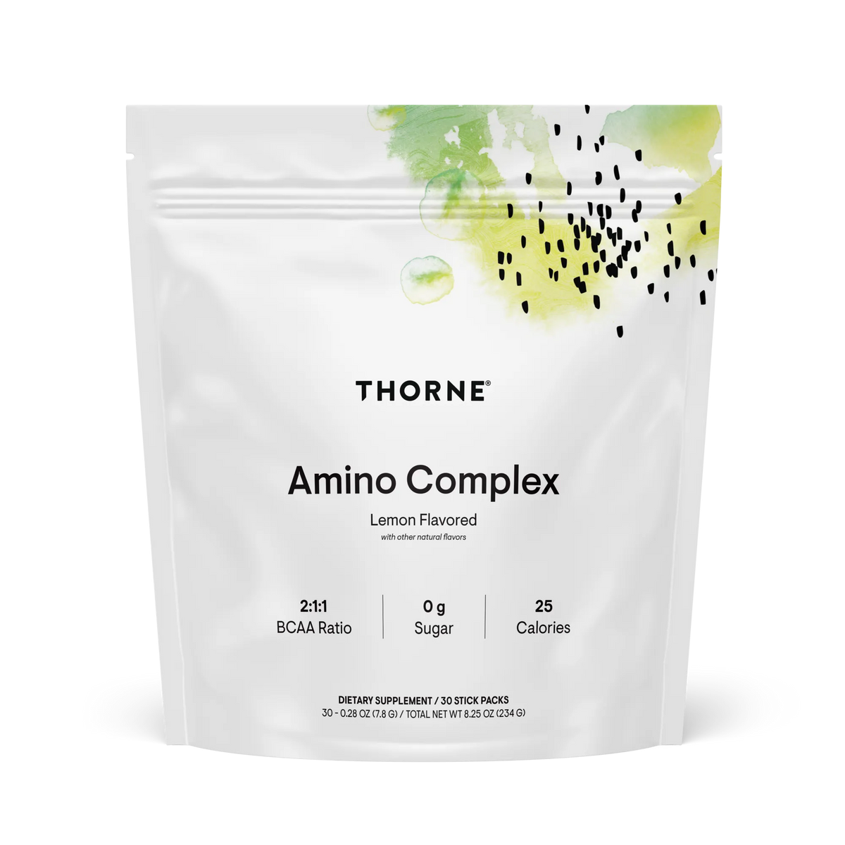 Amino Complex - Travel Packs - Lemon