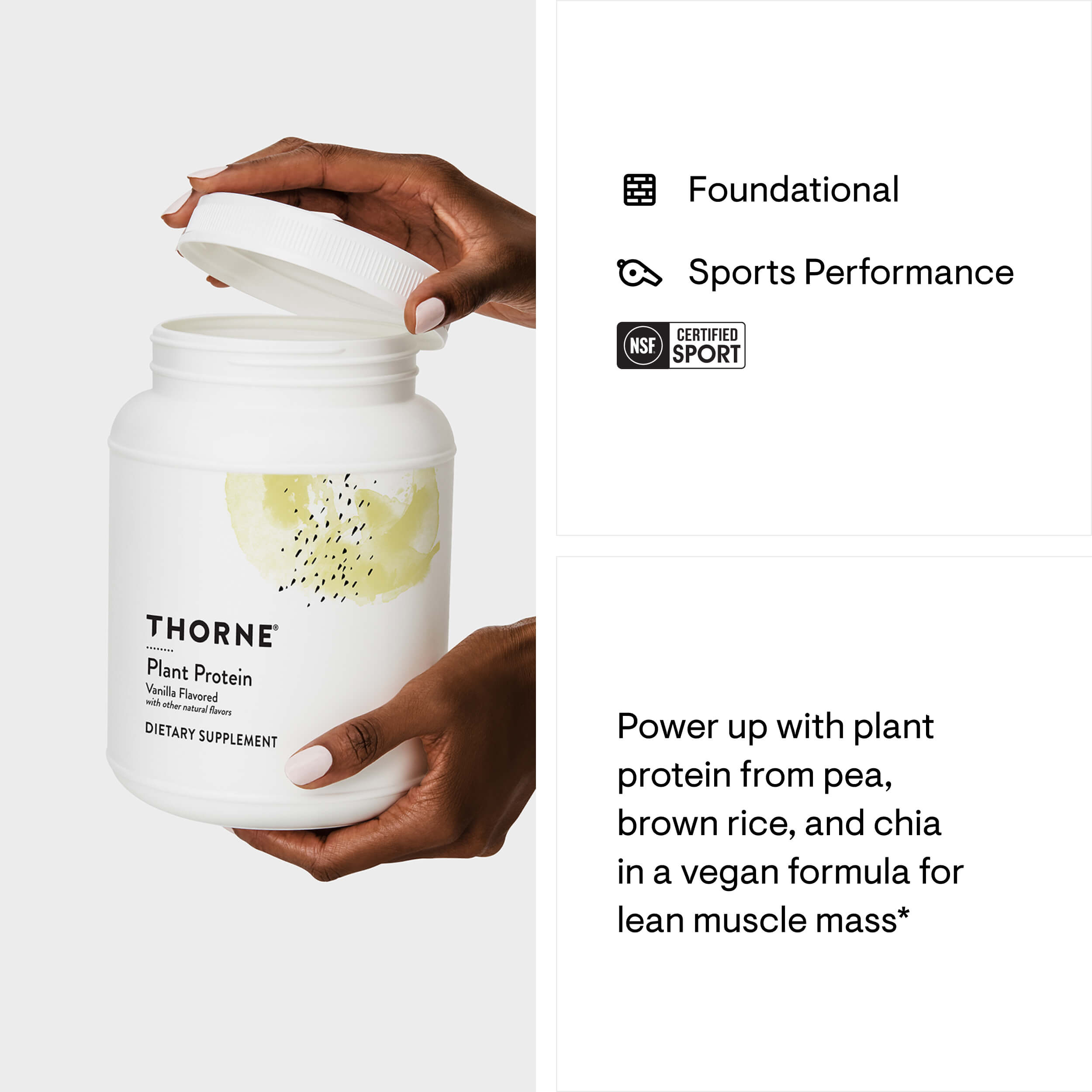 Thorne Protein