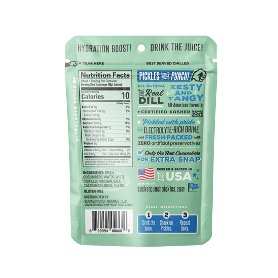 Classic Kosher Dill Snack Pack