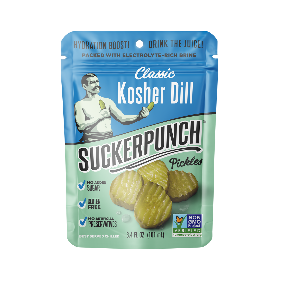 Classic Kosher Dill Snack Pack