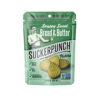Sweet Bread & Butter Snack Pack