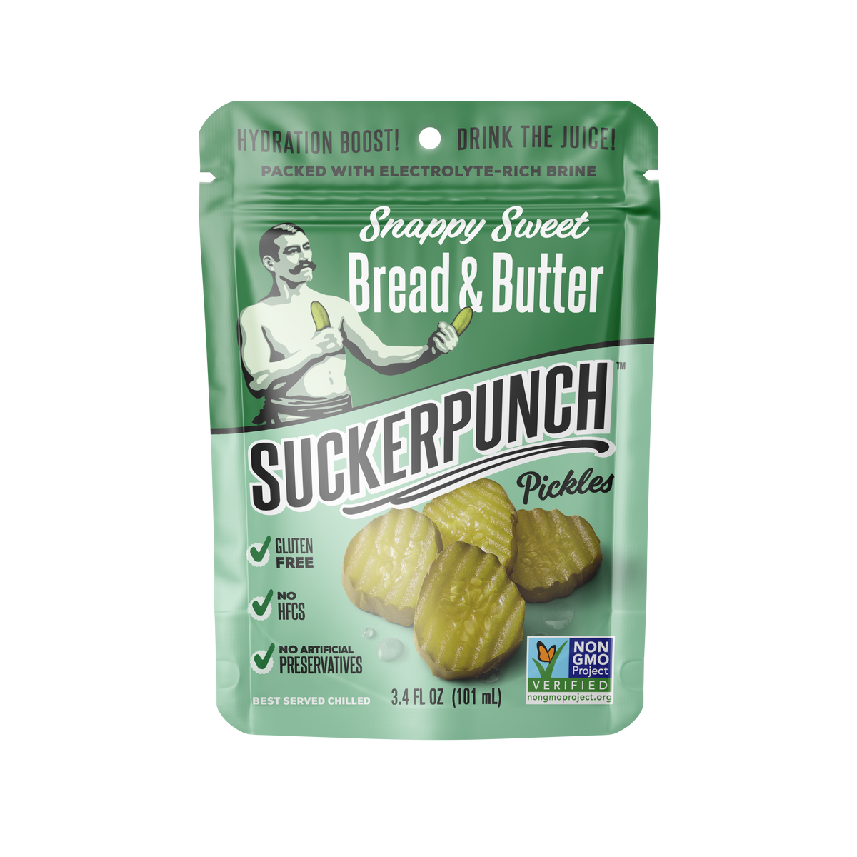 Sweet Bread & Butter Snack Pack