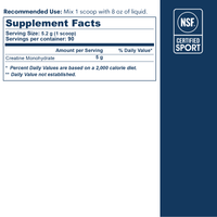 Creatine Monohydrate