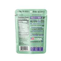 Spicy Kosher Dill Snack Pack