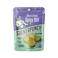 Spicy Kosher Dill Snack Pack