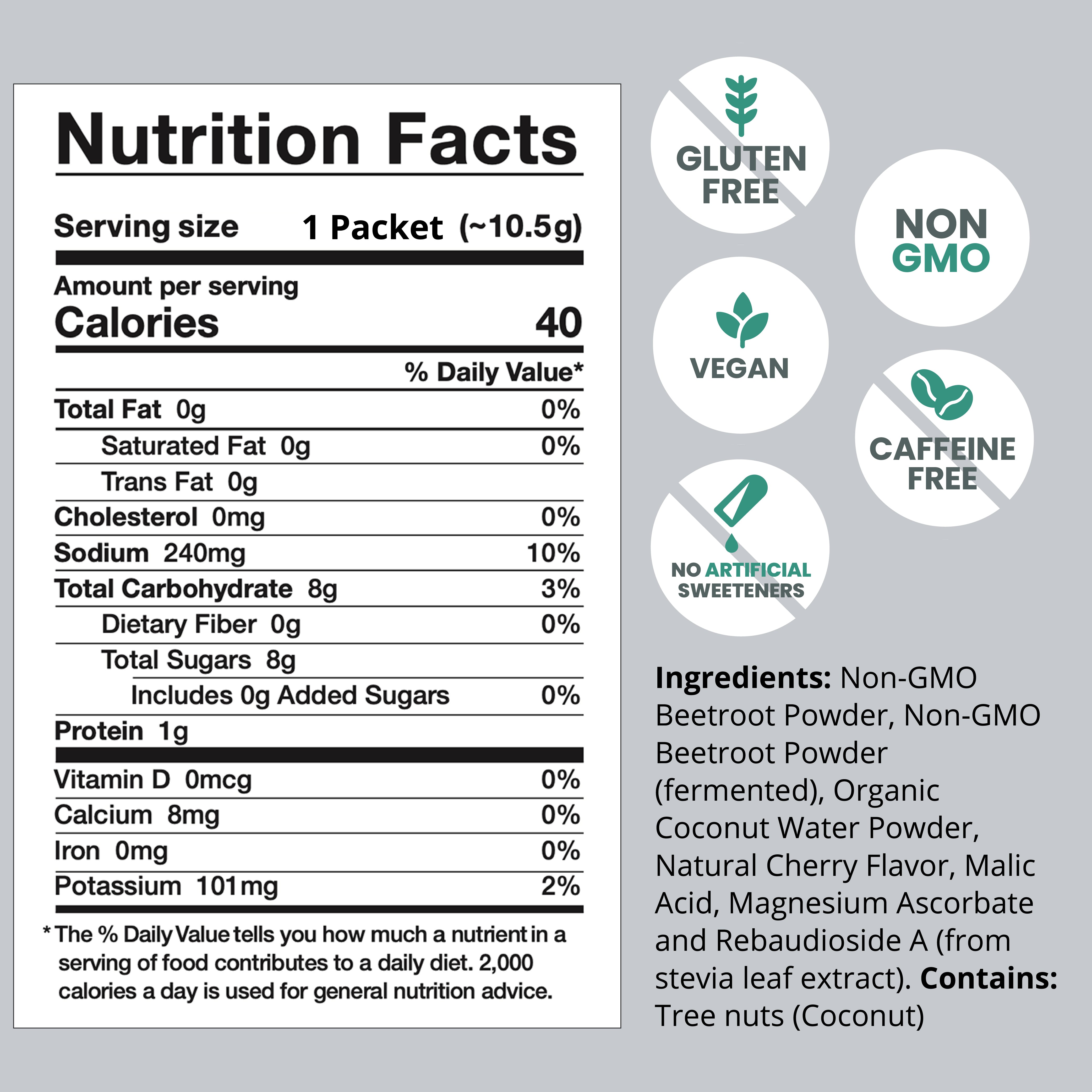 SuperBeets® Sport Travel Packets (10 ct.)