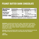 Peanut Butter Dark Chocolate Kids Bars
