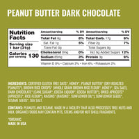 Peanut Butter Dark Chocolate Kids Bars