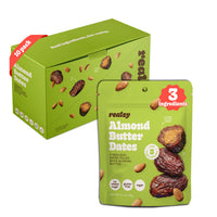 Almond Butter-Filled Dates | Snack Packs