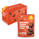 Chocolate Peanut Butter-Filled Dates | Snack Packs