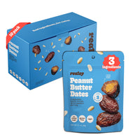 Peanut Butter-Filled Dates | Snack Packs