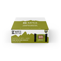 Peanut Butter Dark Chocolate Kids Bars