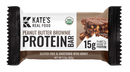 Peanut Butter Brownie Protein Bars