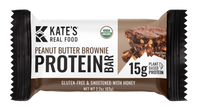 Peanut Butter Brownie Protein Bars