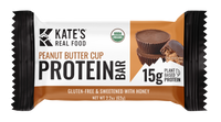 Peanut Butter Cup Protein Bars