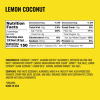 Lemon Coconut Bars