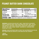 Peanut Butter Dark Chocolate Bars