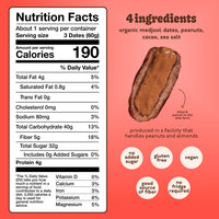 Chocolate Peanut Butter-Filled Dates | Snack Packs