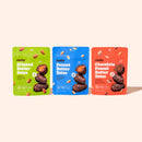 Variety Pack Nut Butter Dates | Snack Packs