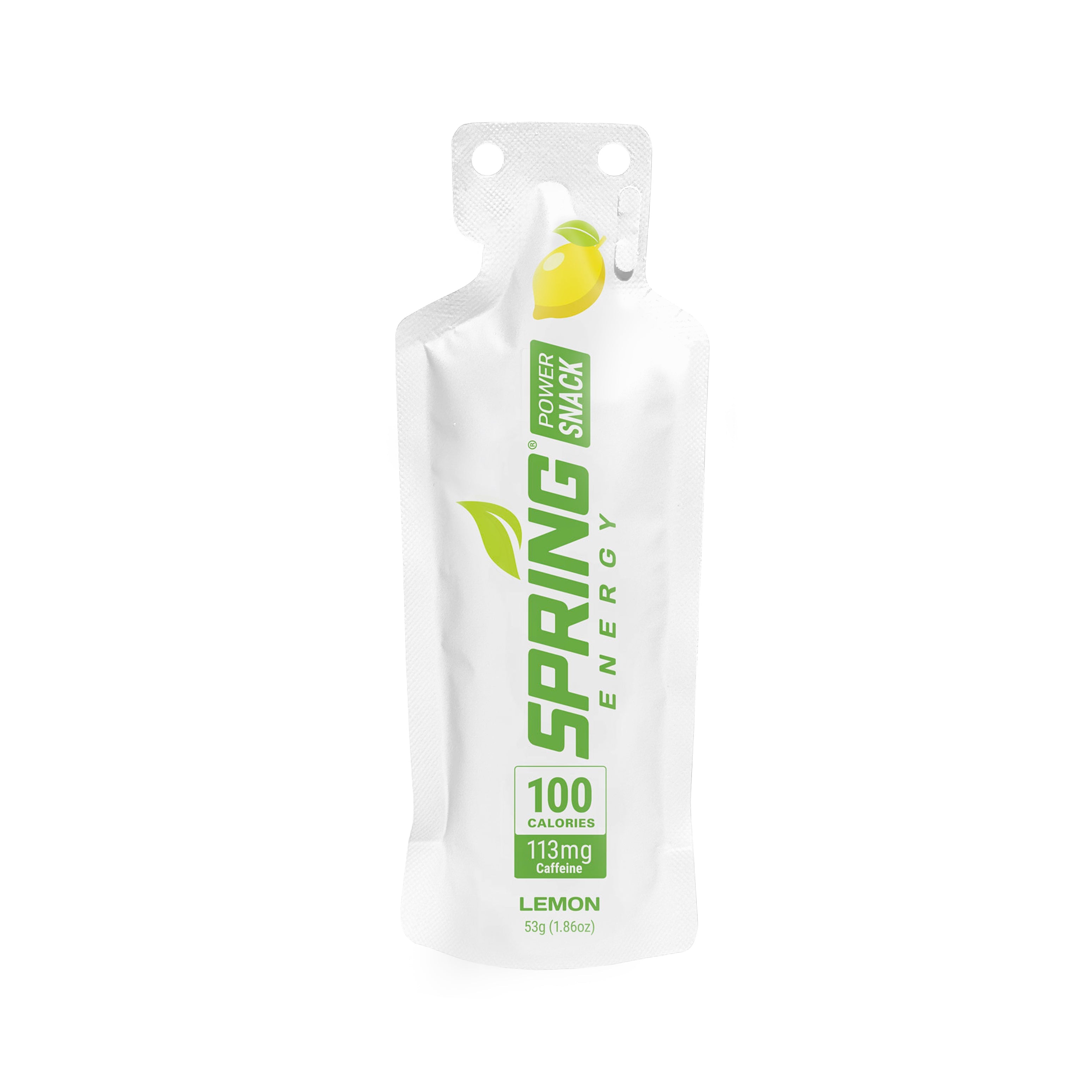Lemon Power Snack with 113 mg of Caffeine 100 Kcal