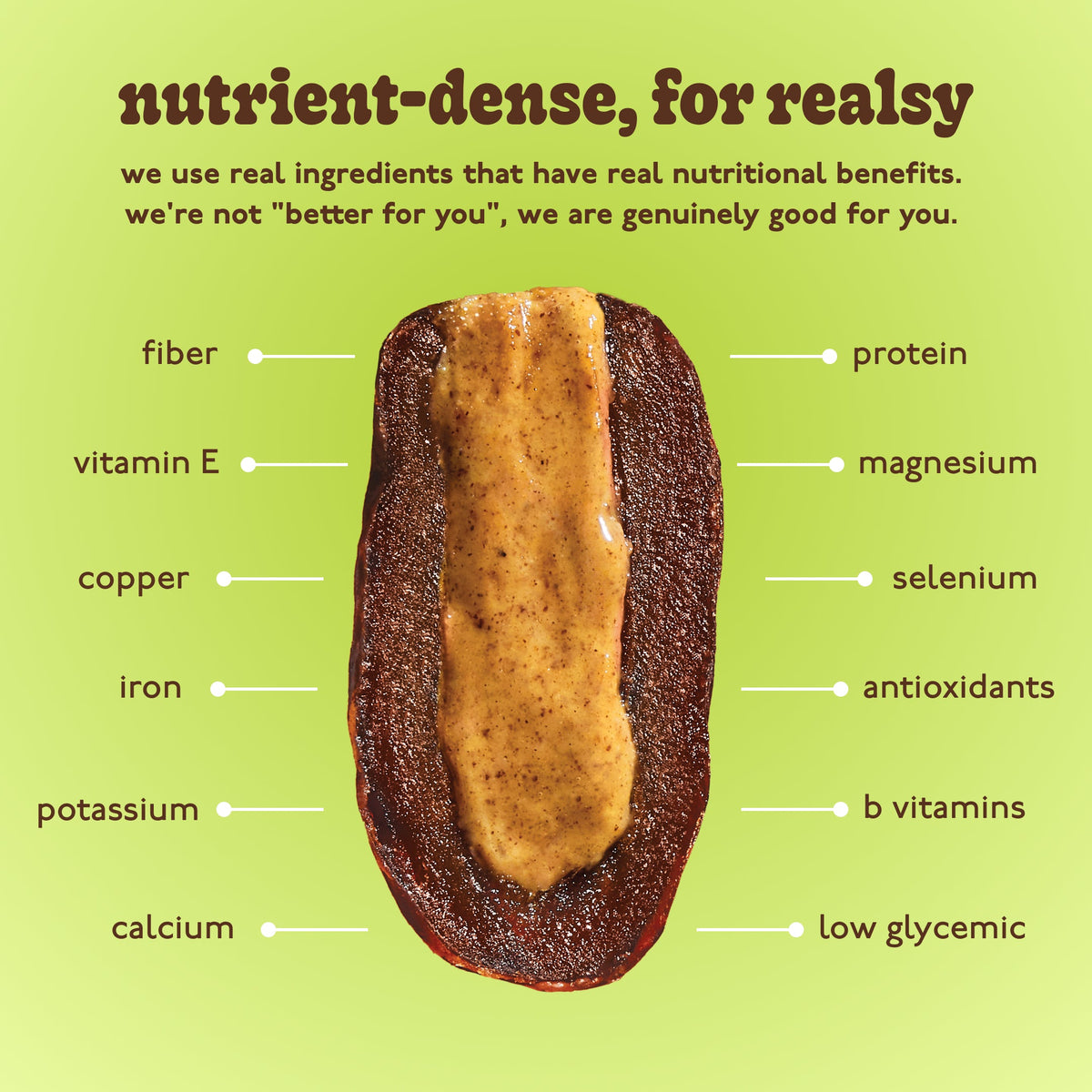 Almond Butter-Filled Dates | Snack Packs