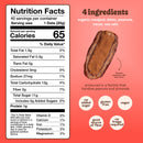 Chocolate Peanut Butter-Filled Dates | Individually Wrapped