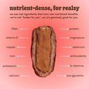 Chocolate Peanut Butter-Filled Dates | Individually Wrapped