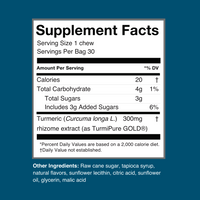 Turmeric Chews