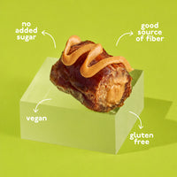 Almond Butter-Filled Dates | Snack Packs