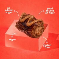Chocolate Peanut Butter-Filled Dates | Individually Wrapped