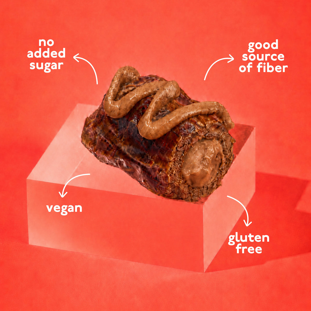 Chocolate Peanut Butter-Filled Dates | Individually Wrapped