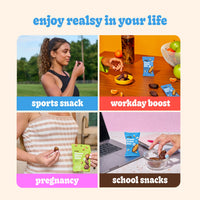 Peanut Butter Dates | Individually Wrapped