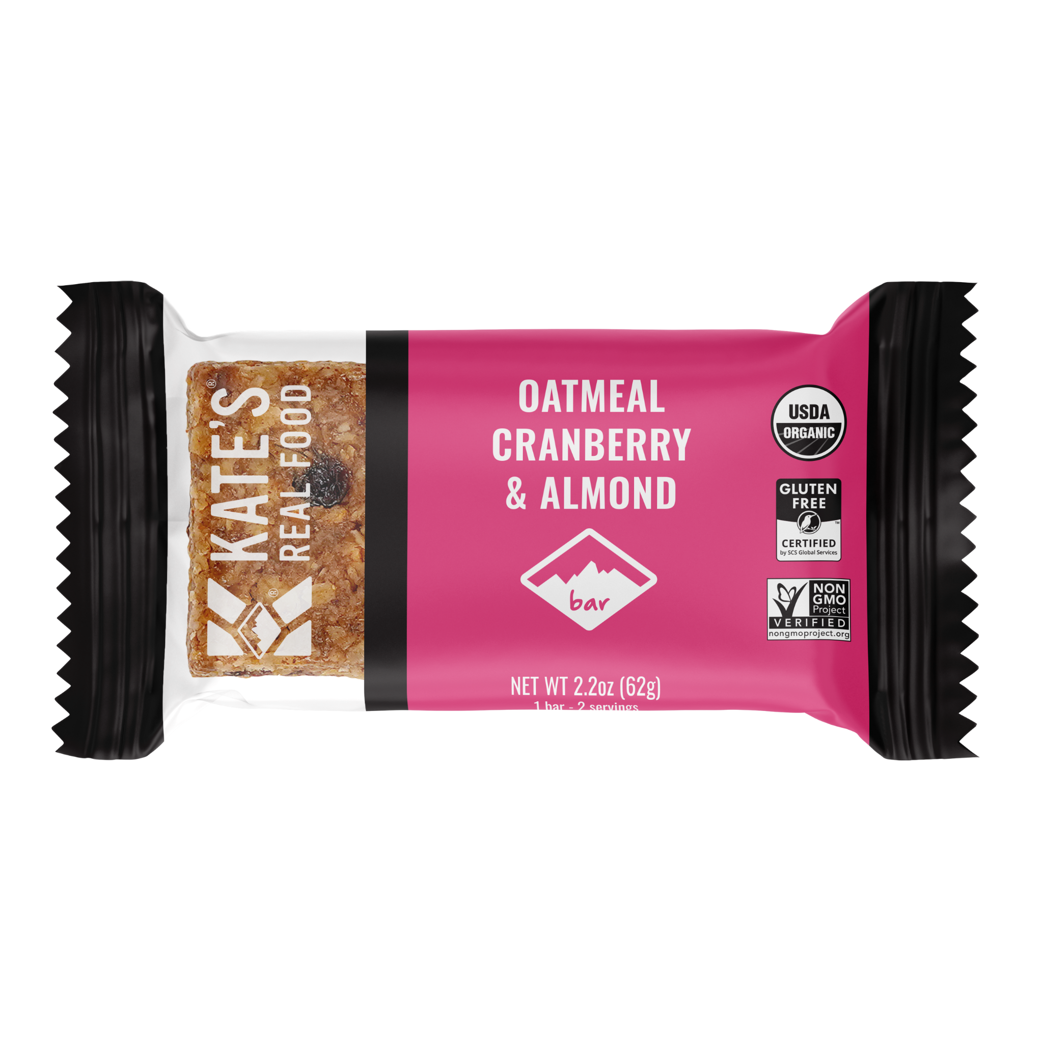 Oatmeal Cranberry & Almond Bars