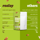 Almond Butter-Filled Dates | Snack Packs