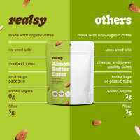 Almond Butter-Filled Dates | Snack Packs