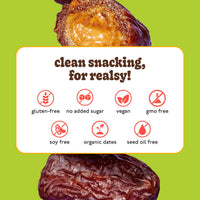 Almond Butter-Filled Dates | Snack Packs