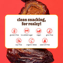Chocolate Peanut Butter-Filled Dates | Snack Packs