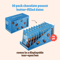 Peanut Butter-Filled Dates | Snack Packs