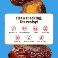Peanut Butter Dates | Individually Wrapped
