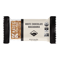 White Chocolate Macadamia Bars