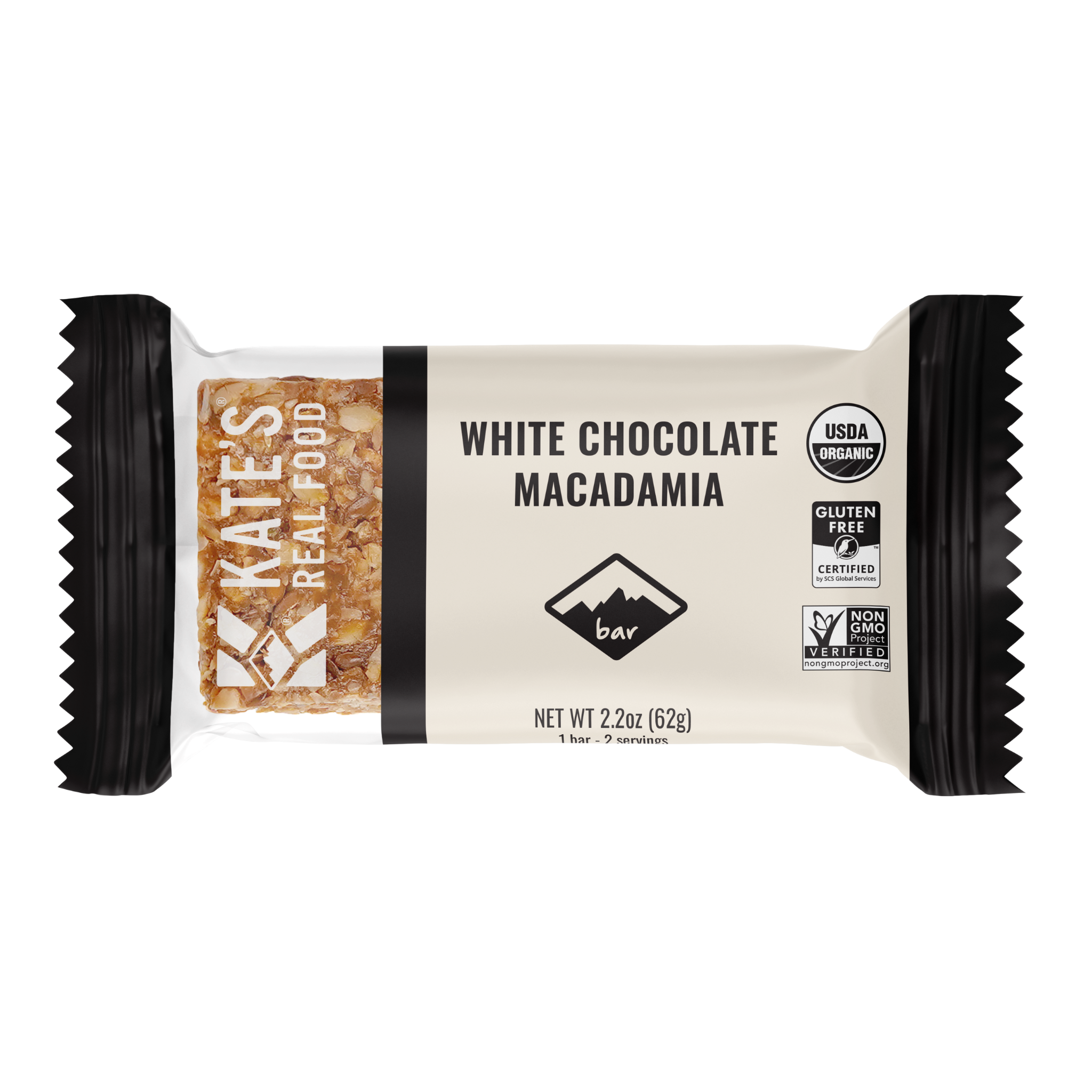 White Chocolate Macadamia Bars