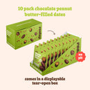 Almond Butter-Filled Dates | Snack Packs