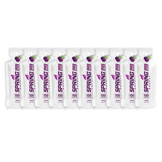 Acai Power Snack (Vegan) 100 Kcal - A Light Energy Gel For Daily Training